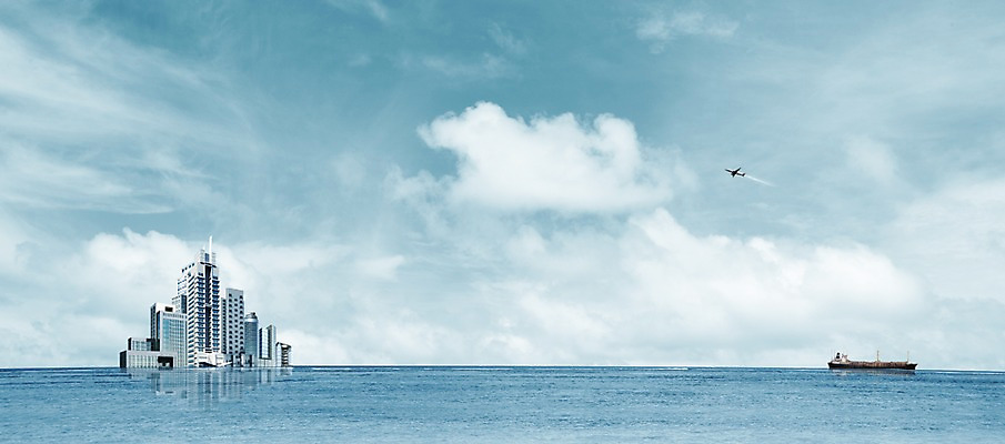 PSD 구름 편집 편집이미지 교통수단 바다 교통 수상교통 하늘 비행기 풍경 빌딩 사람없음 건물 3D 유람선 항공 선박 이미지편집 편집3D 자연요소 건축물 배_교통 항공교통 대중교통 디지털합성 파일형식