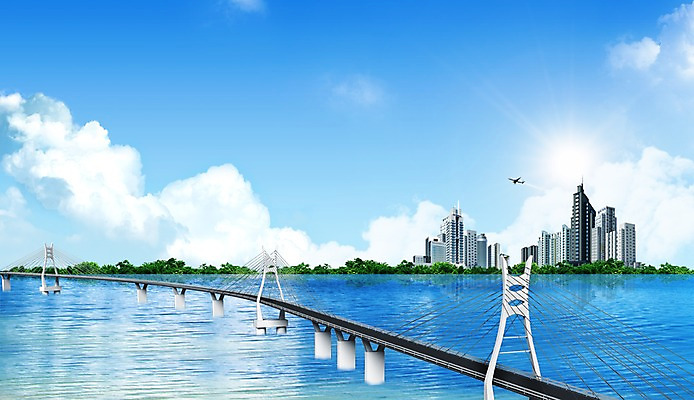 PSD 구름 편집 편집이미지 건축물 교통수단 하늘 비행기 풍경 빌딩 사람없음 건물 강 도시풍경 3D 도시 가교 이미지편집 편집3D 자연요소 건축 교통 항공교통 대중교통 디지털합성 파일형식