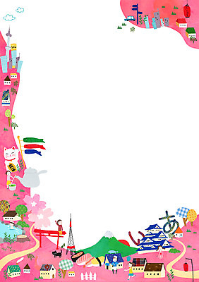 PSD 나무 식물 배너 여자 어린이교육 교육 남자 어린이 교통수단 백그라운드 교통 일러스트 자동차 안내 주택 프레임 틀 사람 소녀 소년 여러명 일본어 알림 어린이만 국내일러스트 문자 육상교통 다수 건물 파일형식