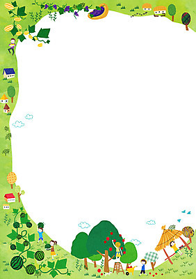 PSD 나무 식물 배너 여자 어린이교육 교육 남자 어린이 백그라운드 밭 과일 일러스트 포도 수박 안내 주택 프레임 틀 사람 소녀 소년 여러명 체험학습 사과 과수원 알림 어린이만 국내일러스트 다수 농업 건물 체험 파일형식