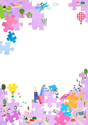 PSD 나무 식물 배너 여자 어린이교육 교육 남자 어린이 교통수단 백그라운드 교통 일러스트 놀이 비행기 안내 주택 프레임 틀 사람 소녀 소년 여러명 놀이용품 기구 열기구 퍼즐 알림 퍼즐조각 어린이만 국내일러스트 조각 다수 항공교통 대중교통 건물 오브젝트 파일형식