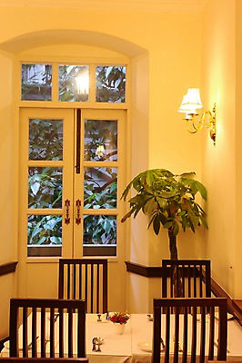 포토 JPG 나무 해외 꽃 아시아 화분 의자 창문 탁자 조명 실내 사람없음 장식 인테리어 식당 레스토랑 중국 준비 마카오 국내포토 식물 디자인 나라 가구 내부 상점 파일형식