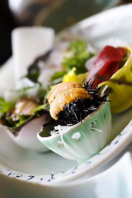 포토 JPG 그릇 식기 접시 음식 백그라운드 요리 근접촬영 사람없음 아웃포커스 해물요리 참치 해산물 성게 아키타 국내포토 뷰포인트 극피동물 촬영기법 어류 파일형식