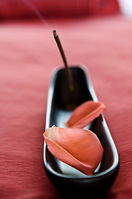 포토 JPG 해외 꽃잎 아시아 백그라운드 탁자 리조트 실내 사람없음 아웃포커스 인테리어 중국 도자기 용기 연기 담기 향 운남성 리장 반얀트리 국내포토 그릇 디자인 꽃 나라 가구 모션 촬영기법 내부 성 파일형식