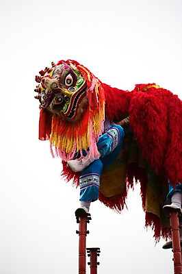 포토 JPG 주간 해외 아시아 전통문화 문화 로우앵글 문화예술 가면 사람 야외 두명 중국 춤 사자 탈춤 전통무용 탈 구이저우성 귀주성 국내포토 자연요소 전통 나라 뷰포인트 포유류 전통공연 파일형식