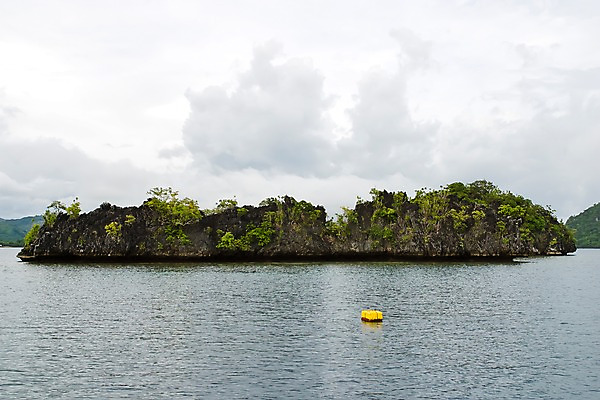 포토 JPG 주간 나무 식물 구름 해외풍경 해외 아시아 바다 섬 자연 하늘 필리핀 풍경 사람없음 야외 돌_바위 바위 수면 흐림 부표 코론섬 팔라완 국내포토 자연요소 나라 날씨 물 동남아시아 생태계 파일형식