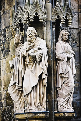 포토 JPG 주간 건축물 건축 유럽 기독교 종교 백그라운드 독일 사람 사람없음 야외 관광지 조형물 라이프치히 국내포토 자연요소 나라 여행 미술 파일형식