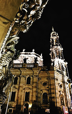 포토 JPG 건축물 건축 유럽 기독교 종교 야경 독일 사람없음 야외 관광지 교회 성 드레스덴 국내포토 나라 여행 종교건축 건물 야간 파일형식 풍경_경치