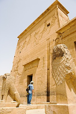 포토 JPG 주간 외국인 해외풍경 해외 건축물 로우앵글 외국문화 여행 중동 유적지 신전 이집트 한명 사람 풍경 야외 뒷모습 관광지 여행객 문화재 아스완 부조 필레신전 국내포토 자연요소 1 건축 나라 문화 뷰포인트 고건축 아프리카 인종 파일형식