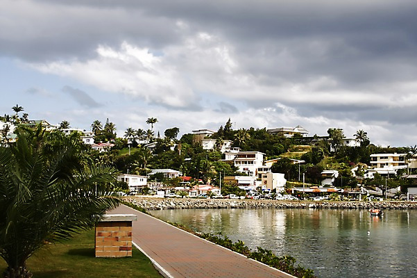 포토 JPG 주간 나무 식물 구름 해외풍경 해외 길 바다 하늘 주택 풍경 사람없음 야외 건물 마을 도시 오세아니아 뉴칼레도니아 흐림 누메아 국내포토 자연요소 건축물 나라 날씨 파일형식