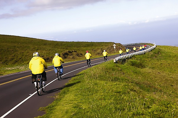 포토 JPG 주간 해외풍경 해외 도로 스포츠 자연 하늘 사람 풍경 여러명 야외 자전거 풀 언덕 하와이 남태평양 바이킹 국내포토 자연요소 식물 길 다수 교통시설 바이크 미국 생태계 태평양 파일형식
