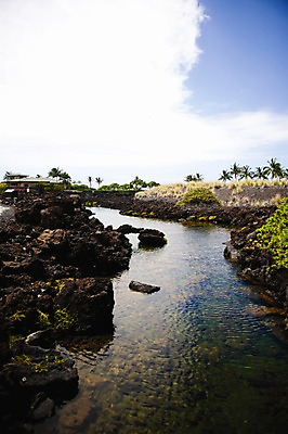 포토 JPG 주간 식물 구름 해외풍경 해외 자연 하늘 풍경 사람없음 야외 건물 물 반사 하와이 용암 국내포토 자연요소 건축물 미국 생태계 파일형식