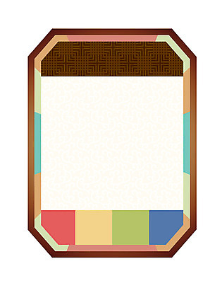 한국전통 전통 문양 백그라운드 스티커 무늬 패턴 일러스트 안내 프레임 틀 사람없음 전통무늬 전통문양 꼬리표 라벨 알림 전통프레임 국내일러스트 AI파일 한국 파일형식 벡터