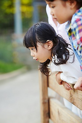 포토 JPG 주간 라이프스타일 응시 여자 남자 어린이 가족 동물원 사람 동양인 소녀 소년 상반신 야외 두명 옆모습 아웃포커스 울타리 소풍 한국인 구경 어린이만 국내포토 자연요소 시선 뷰포인트 관계 촬영기법 인종 생활 담장 야외활동 파일형식