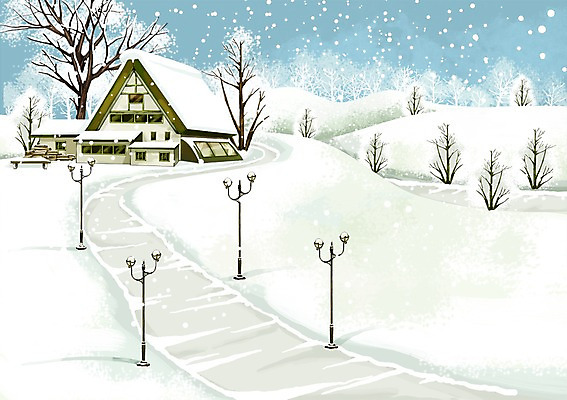 PSD 나무 식물 사계절 계절 길 백그라운드 겨울 가로등 일러스트 조명 거리 주택 풍경 사람없음 건물 설원 추위 눈 눈내림 겨울배경 국내일러스트 자연요소 건축물 공공시설 날씨 눈_날씨 파일형식