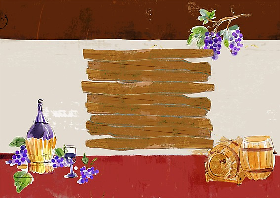 PSD 계절 백그라운드 와인잔 과일 일러스트 포도 술병 잔 주류 풍경 사람없음 컵 와인 수확 가을 병 술통 가을배경 국내일러스트 식기 음료 농업 술잔 병_용기 파일형식 가을_계절