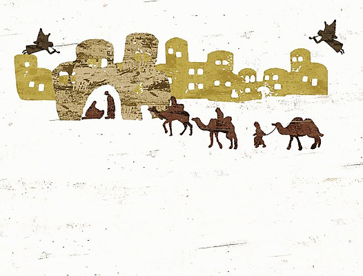 PSD 동물 건축물 계절 기념일 건축 기독교 종교 백그라운드 크리스마스 겨울 일러스트 천사 풍경 여러명 건물 출산 낙타 예수탄생 겨울배경 국내일러스트 다수 포유류 사람 이벤트 예수 파일형식