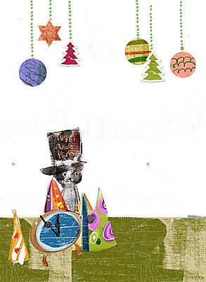 PSD 동물 모자 계절 기념일 시계 백그라운드 크리스마스장식 크리스마스 겨울 일러스트 새해 풍경 사람없음 장식 고양이 고깔모자 새해인사 방울 시간 구슬 해피뉴이어 겨울배경 국내일러스트 모자_잡화 잡화 포유류 이벤트 반려동물 인사 파일형식