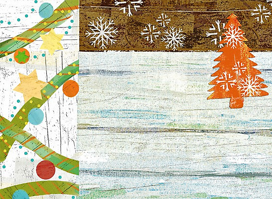 PSD 나무 식물 계절 기념일 백그라운드 크리스마스장식 크리스마스 겨울 일러스트 풍경 사람없음 장식 크리스마스트리 방울 구슬 겨울배경 국내일러스트 이벤트 파일형식