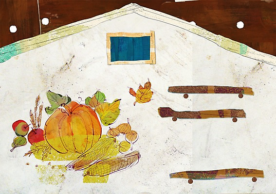 PSD 계절 백그라운드 채소 과일 일러스트 호박 곡류 옥수수 풍경 사람없음 농사 추수 벼 가을 농촌 시골 사과 보리 가을배경 국내일러스트 농업 파일형식 가을_계절