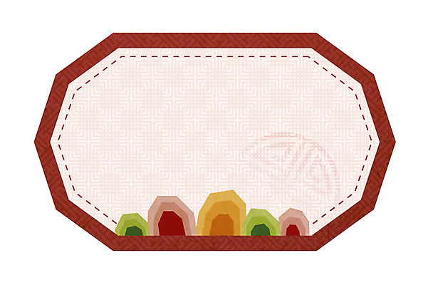 한국전통 전통 문양 백그라운드 스티커 무늬 패턴 일러스트 산 안내 프레임 틀 사람없음 전통무늬 전통문양 꼬리표 라벨 알림 전통프레임 국내일러스트 AI파일 한국 파일형식 벡터