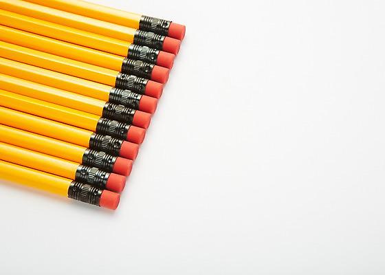 포토 JPG 스튜디오촬영 교육 백그라운드 문구용품 실내 사람없음 필기구 연필 오브젝트 지우개 국내포토 학용품 내부 파일형식