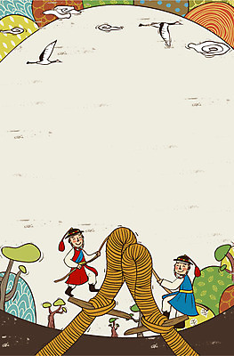 전신 나무 식물 동물 한국문화 한국전통 전통 남자 전통문화 문화 백그라운드 일러스트 조류 사람 두명 전통놀이 학 전통의상 한복 즐거움 과거 차전놀이 남자만 국내일러스트 AI파일 동양문화 감정 컨셉 놀이 한국 파일형식 벡터