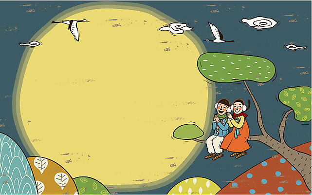 전신 나무 식물 동물 한국문화 한국전통 전통 여자 남자 전통문화 문화 백그라운드 일러스트 조류 사람 앉기 두명 학 보름달 달 전통의상 한복 즐거움 과거 달맞이 국내일러스트 AI파일 자연요소 동양문화 감정 컨셉 모션 한국 파일형식 벡터