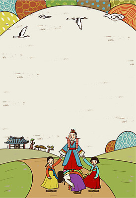 전신 나무 식물 동물 한국문화 한국전통 전통 여자 남자 전통문화 문화 백그라운드 일러스트 조류 주택 초가집 서기 사람 여러명 전통놀이 학 전통의상 한복 즐거움 과거 놋다리밟기 국내일러스트 AI파일 동양문화 감정 다수 컨셉 모션 놀이 한옥 한국 건물 파일형식 벡터