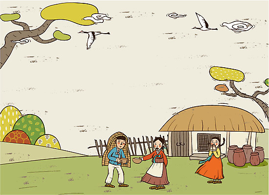 전신 나무 식물 동물 한국문화 한국전통 전통 여자 남자 전통문화 문화 백그라운드 일러스트 조류 열쇠 주택 초가집 서기 사람 세명 학 항아리 전통의상 한복 즐거움 키_도구 과거 소금 오줌싸개 국내일러스트 AI파일 동양문화 감정 컨셉 모션 한옥 한국 건물 도구 도자기 파일형식 벡터