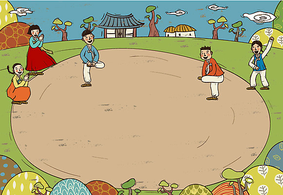 전신 나무 식물 한국문화 한국전통 전통 여자 남자 전통문화 문화 백그라운드 일러스트 응원 주택 초가집 사람 여러명 전통놀이 전통의상 한복 즐거움 과거 닭싸움 국내일러스트 AI파일 동양문화 감정 다수 컨셉 놀이 한옥 한국 건물 싸움 파일형식 벡터