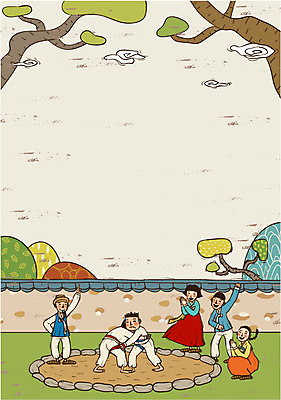 전신 나무 식물 한국문화 한국전통 전통 여자 남자 전통문화 문화 모래 백그라운드 일러스트 응원 서기 사람 여러명 담장 모래사장 전통놀이 전통의상 한복 즐거움 과거 씨름 씨름장 국내일러스트 AI파일 동양문화 감정 스포츠 바다 다수 컨셉 모션 놀이 한국 파일형식 벡터