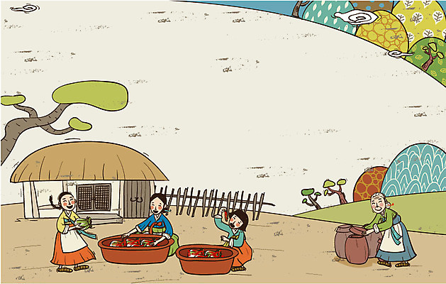 전신 나무 식물 한국문화 한국전통 전통 여자 전통문화 문화 백그라운드 채소 일러스트 김치 주택 초가집 사람 여러명 항아리 전통의상 한복 즐거움 배추 과거 김장 대야 여자만 국내일러스트 AI파일 동양문화 감정 한식 다수 컨셉 한옥 한국 건물 도자기 파일형식 벡터