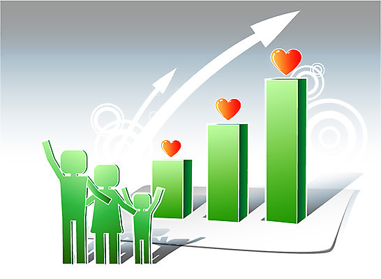 화살표 일러스트 가족 통계 수치 그래프 함께함 사람 여러명 자료 하트 도움 사회 표 막대그래프 더불어사는사회 소통 서류판 국내일러스트 AI파일 모양 다수 컨셉 관계 사무용품 공동체 파일형식 벡터