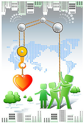 나무 식물 일러스트 가족 함께함 사랑 사람 빌딩 여러명 건물 하트 도움 사회 기중기 더불어사는사회 소통 도르래 국내일러스트 AI파일 모양 건축물 감정 다수 컨셉 관계 중장비 공동체 파일형식 벡터