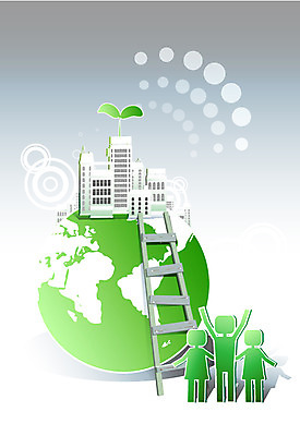 식물 지구 일러스트 사다리 함께함 사람 빌딩 여러명 건물 새싹 도움 사회 더불어사는사회 소통 국내일러스트 AI파일 건축물 다수 컨셉 도구 공동체 파일형식 벡터