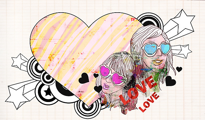 PSD 배너 커플 여자 남자 별 한쌍 백그라운드 일러스트 안내 프레임 사랑 틀 미소 웃음 사람 상반신 성인 두명 하트 빈티지 쌍 알림 퓨전 팝아트 하트백그라운드 성인만 국내일러스트 자연요소 모양 감정 컨셉 관계 표정 그림 파일형식