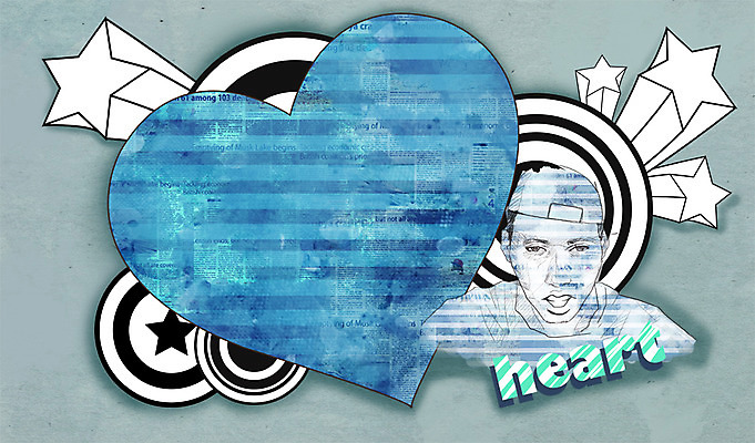 PSD 배너 남자 별 백그라운드 일러스트 안내 프레임 사랑 틀 한명 사람 상반신 성인 하트 빈티지 알림 퓨전 팝아트 하트백그라운드 남자만 남자한명만 성인남자만 성인만 국내일러스트 자연요소 모양 1 감정 컨셉 그림 파일형식