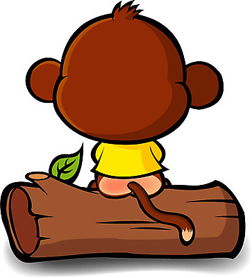 EPS 동물 척추동물 캐릭터 한마리 전통 육지동물 동물캐릭터 일러스트 포유류 한국 애니멀프린트 앉기 사람없음 십이지신 원숭이띠 원숭이 운세 꼬리 통나무 원숭이캐릭터 일러캐릭터 나무 1 아시아 모션 파일형식 벡터