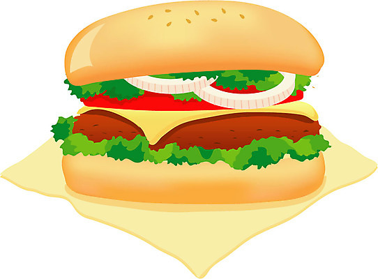 EPS 음식 빵 일러스트 디저트 패스트푸드 사람없음 햄버거 제빵 점심 불고기버거 국내일러스트 제과제빵 인스턴트 파일형식 벡터