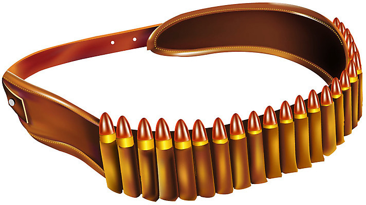 EPS 무기 일러스트 사람없음 총 허리 군용 전쟁 군수품 총알 국내일러스트 군대 신체부위 파일형식 벡터