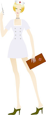 EPS 직업 여자 일러스트 의학 한명 사람 20대 성인 치료 간호사 의료계 여자만 여자한명만 성인여자만 청년만 청년여자만 성인한명만 청년여자한명만 성인여자한명만 성인만 국내일러스트 1 청년 의료진 파일형식 벡터