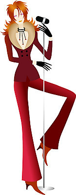 EPS 직업 여자 음악 일러스트 한명 사람 20대 성인 댄서 가수 마이크 연예인 보컬 여자만 여자한명만 성인여자만 청년만 청년여자만 성인한명만 청년여자한명만 성인여자한명만 성인만 국내일러스트 1 음향기기 문화예술 청년 음악가 파일형식 벡터