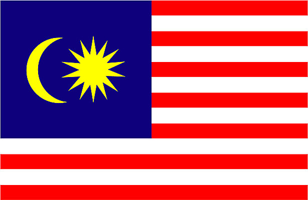 EPS 아시아 상징 일러스트 사람없음 국기 대표 말레이시아 국내일러스트 나라 파일형식 벡터