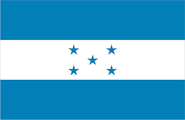 EPS 상징 일러스트 아메리카 사람없음 국기 대표 온두라스 국내일러스트 중앙아메리카 대륙 파일형식 벡터