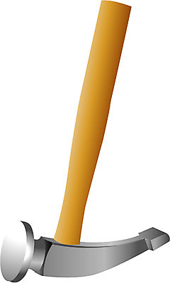 EPS 일러스트 사람없음 도구 공구 망치 장도리 국내일러스트 파일형식 벡터