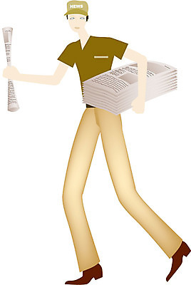 EPS 직업 남자 일러스트 한명 사람 20대 성인 신문 배달원 배송 신문배달원 남자만 남자한명만 성인남자만 청년만 청년남자만 청년남자한명만 성인한명만 성인남자한명만 성인만 국내일러스트 1 청년 간행물 뉴스 파일형식 벡터