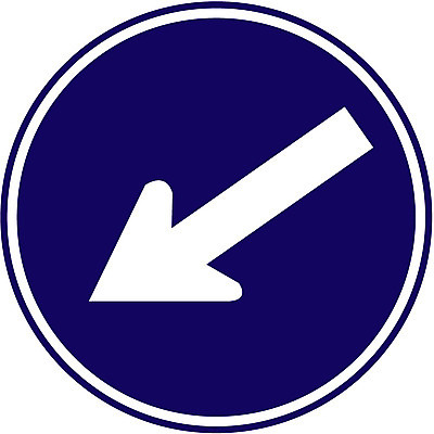 EPS 문자 기호 화살표 도로 일러스트 경고 사람없음 운전 표지판 오브젝트 도로표지판 통행 좌측면통행 국내일러스트 길 교통시설 모션 알림판 파일형식 벡터