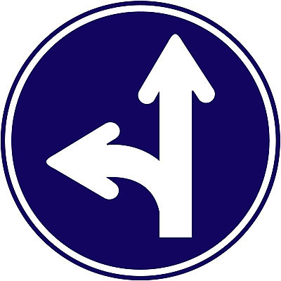 EPS 문자 기호 화살표 도로 일러스트 경고 사람없음 운전 표지판 오브젝트 도로표지판 좌회전 직진 직진및좌회전 국내일러스트 길 교통시설 모션 알림판 파일형식 벡터