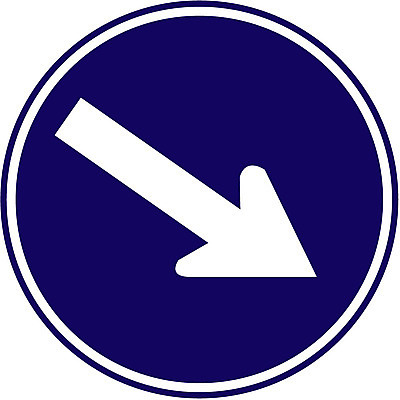 EPS 문자 기호 화살표 도로 일러스트 경고 사람없음 운전 표지판 오브젝트 도로표지판 통행 우측면통행 국내일러스트 길 교통시설 모션 알림판 파일형식 벡터